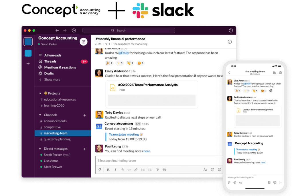 Concept Accounting and Slack Concept Accounting and Slack